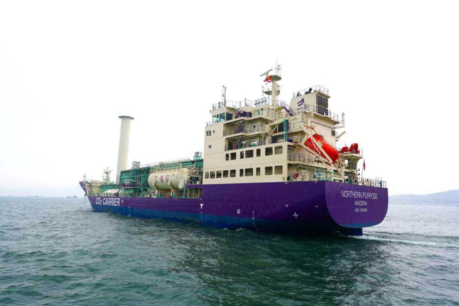 LCO₂ tanker "Northern Purpose"