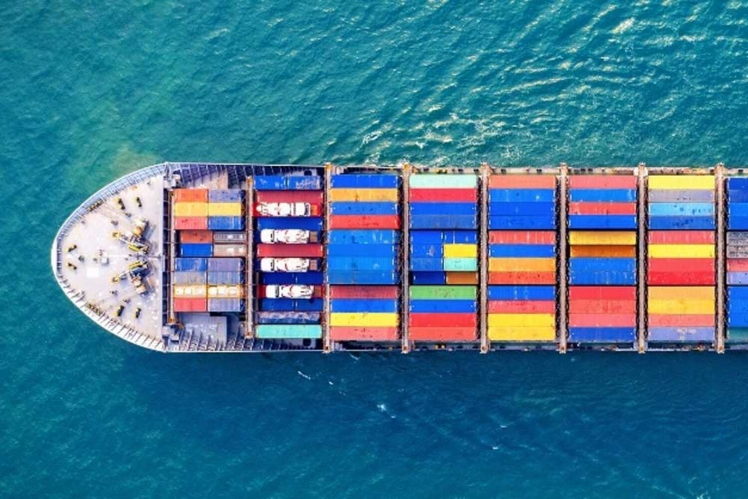 Sealead container ship