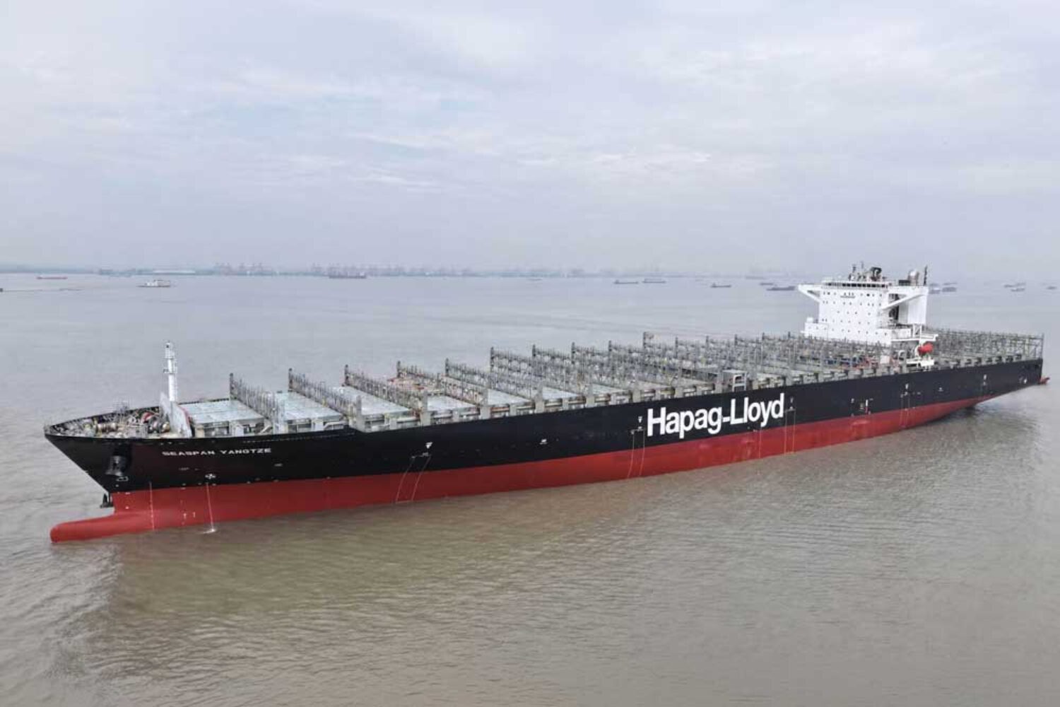Container ship ‘Seaspan Yangtze’
