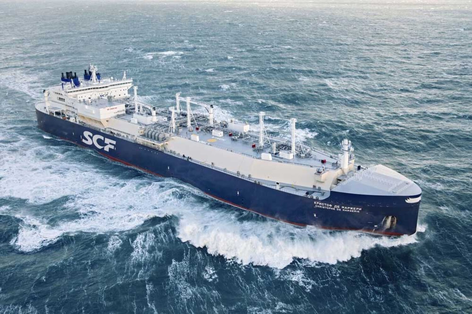 Sovcomflot, tanker, tanker ship, Russia, Christophe de Margerie