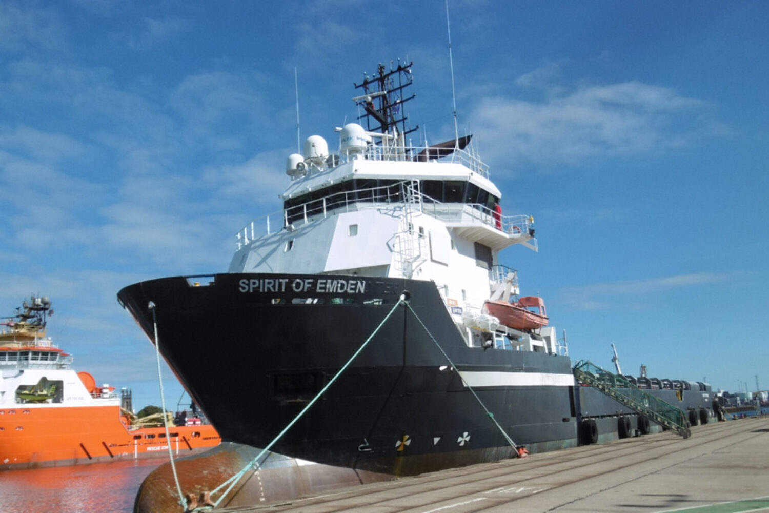 Searenergy, Rickmers, Siemens