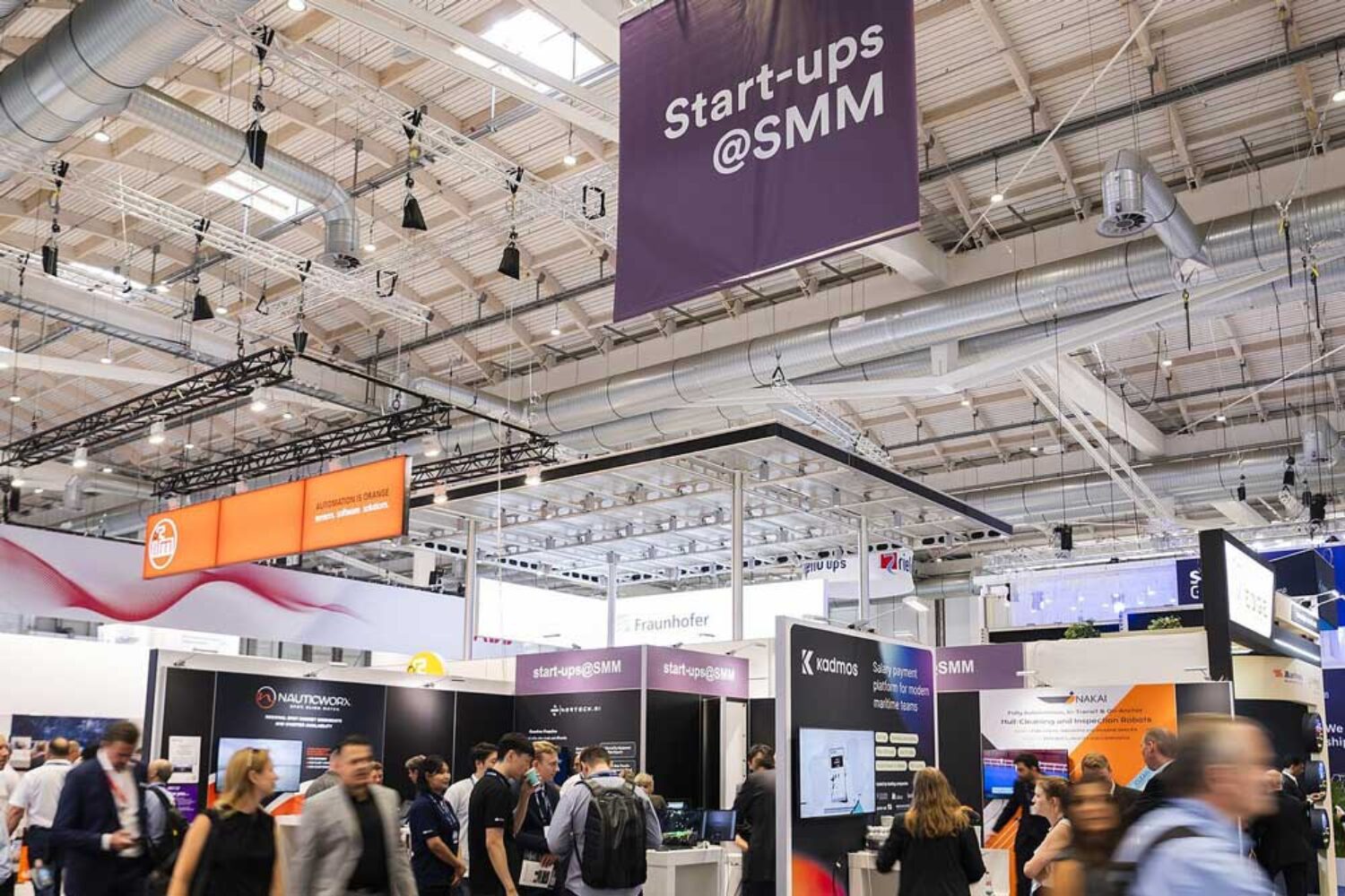 Exhibition Hall - Startups @ SMM 2026