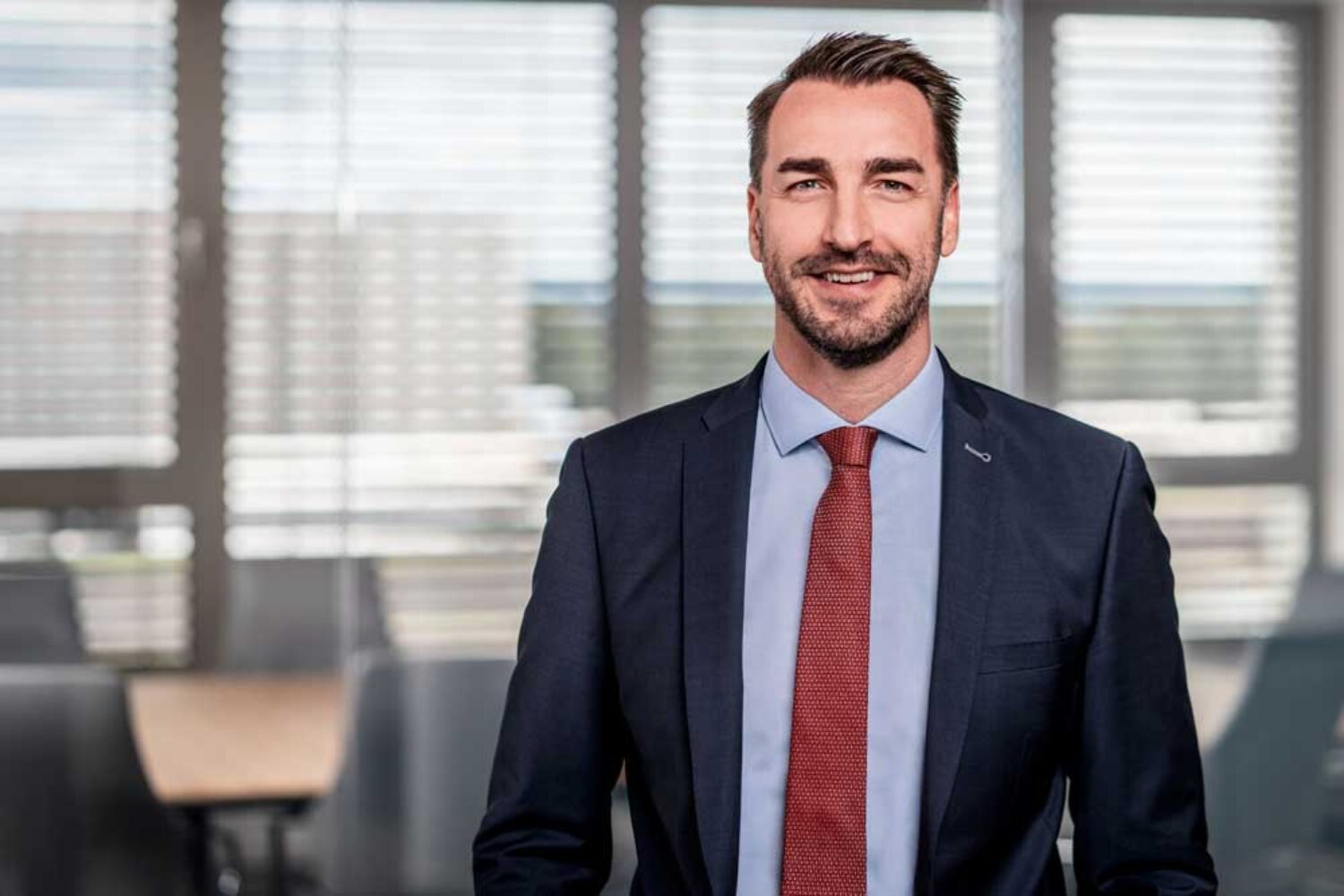 Steffen Bauer, Chief Executive of Häfen und Güterverkehr Köln AG