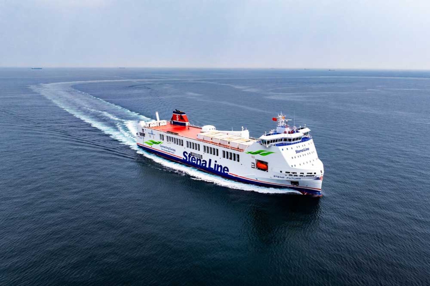 Hybrid ferry "Stena Futura"