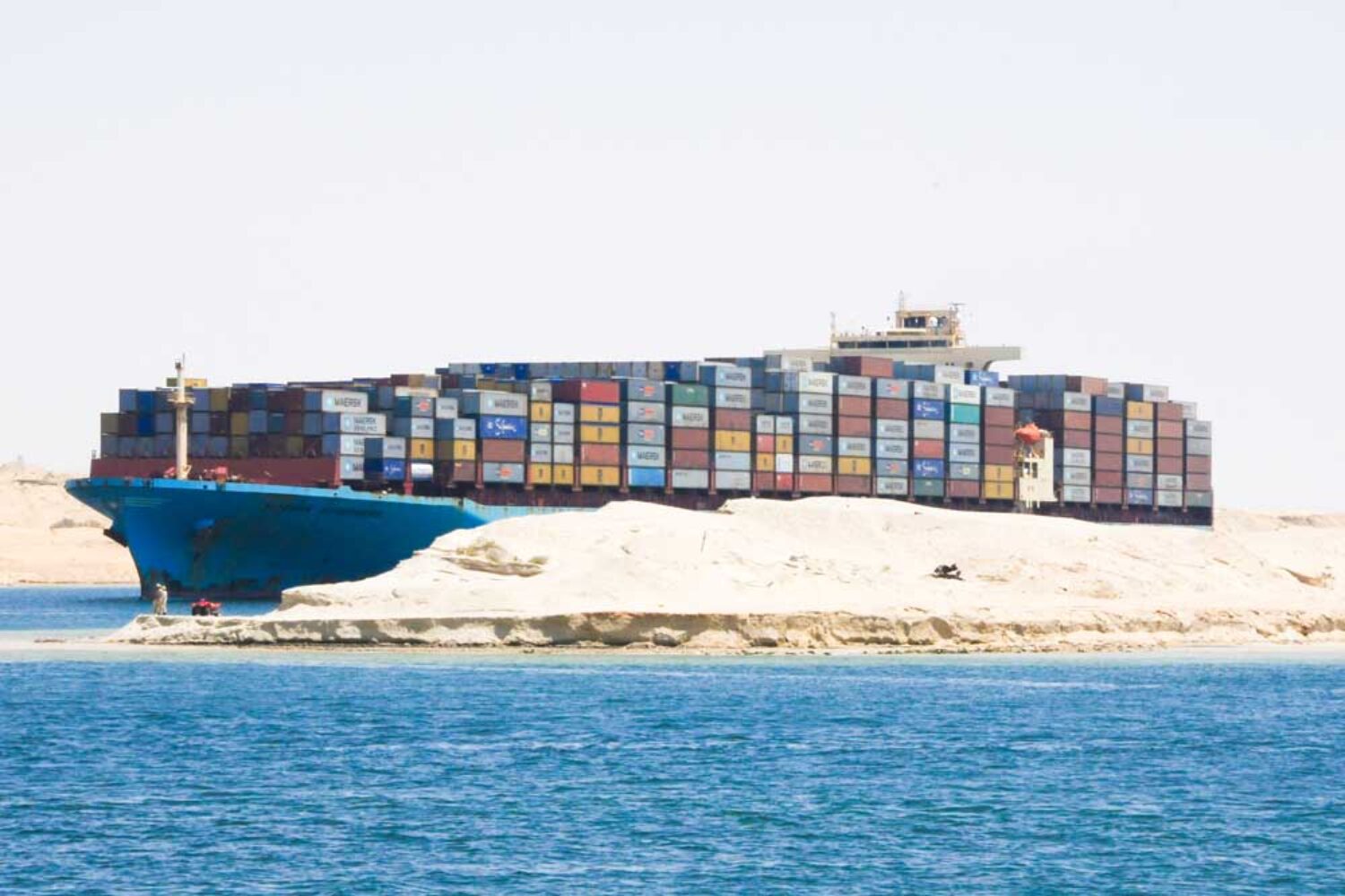 The Suez Canal is an important economic factor for Egypt