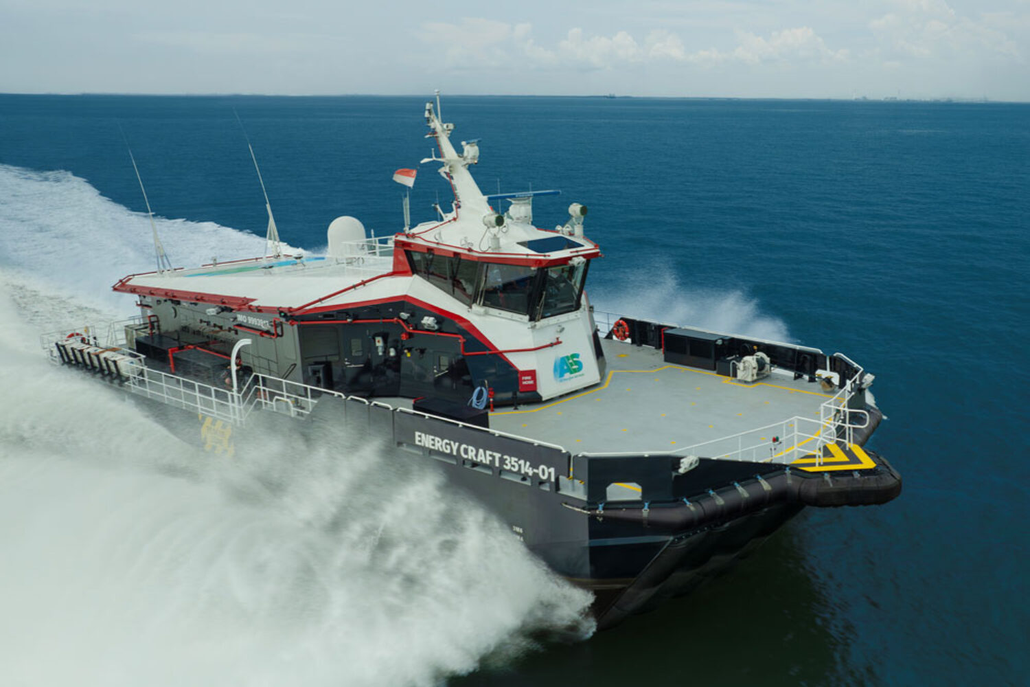 Strategic Marine’ CTVs