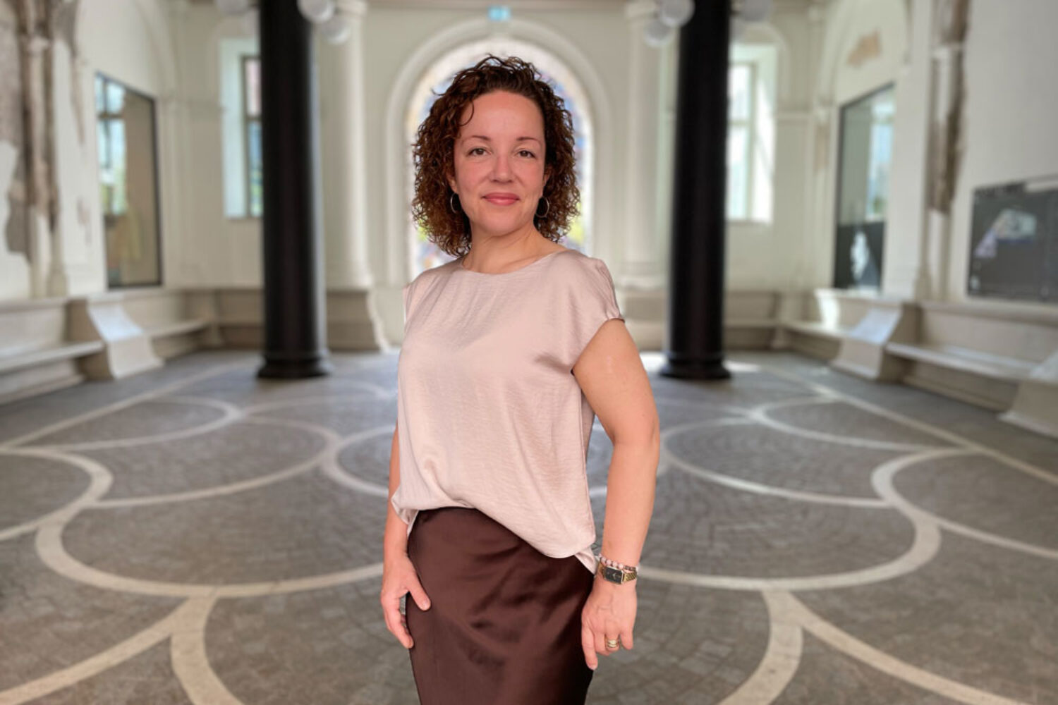 Susanne Coulibaly is Operations Manager at a Hamburg shipping company and has been the second Chairwoman of WISTA Germany since June