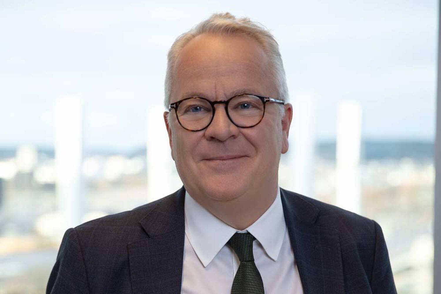 Thomas Nordberg, Managing Director, The Swedish Club