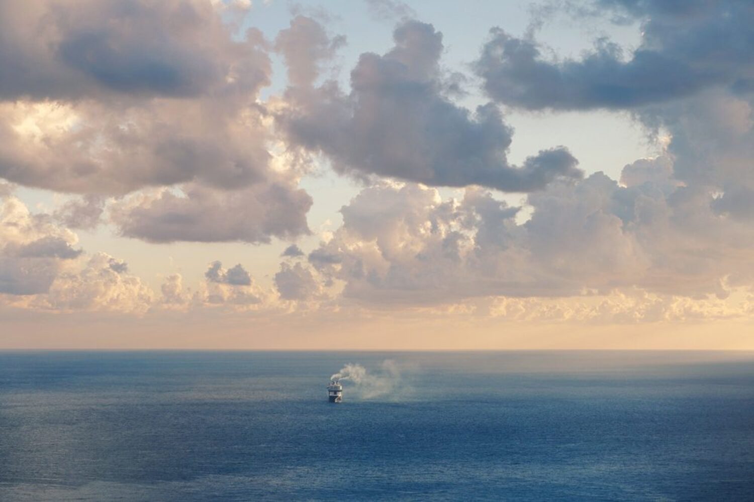 Illustrative image, ship, environment
