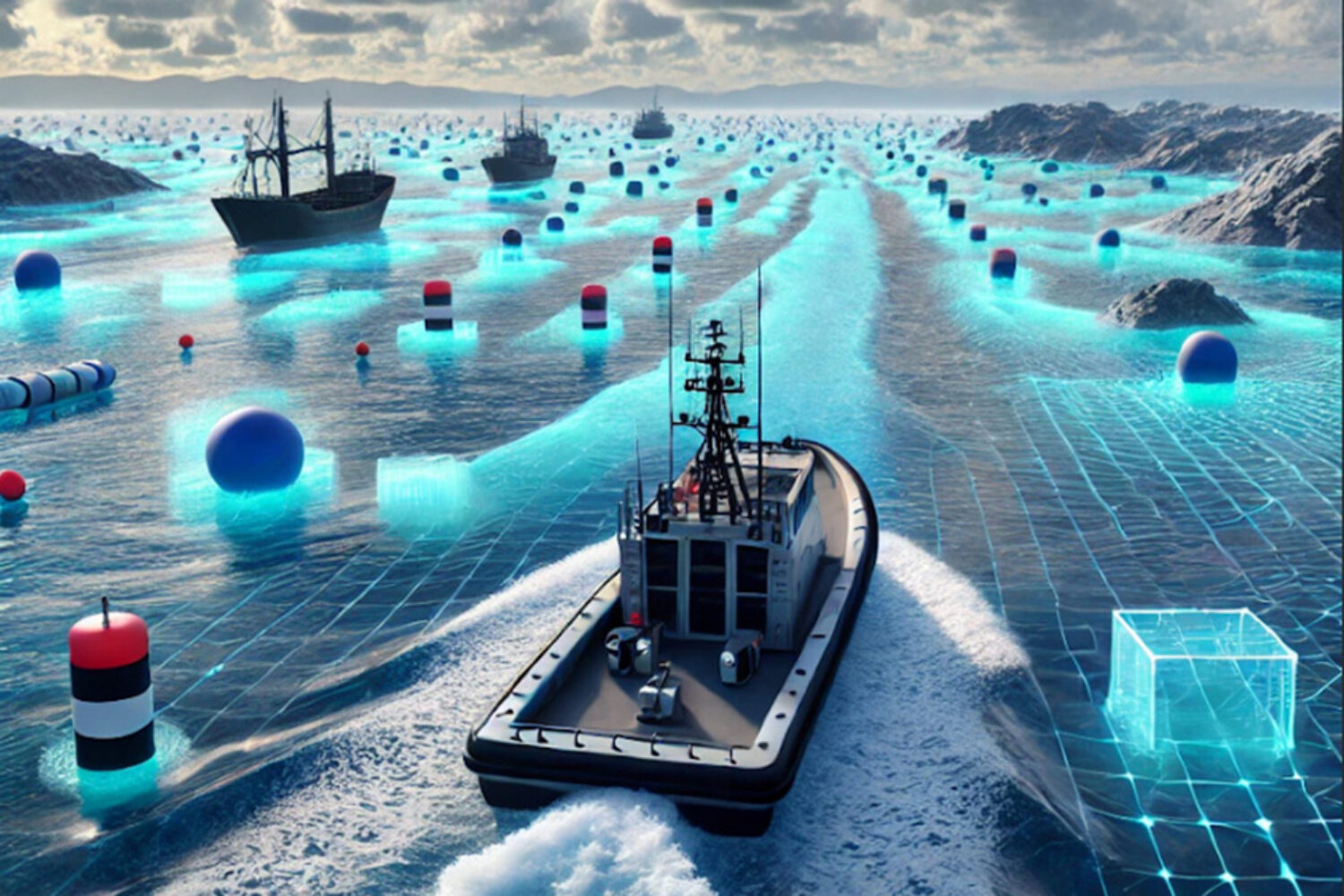 TKMS, ThyssenKrupp, AI, artificial intelligence, GhostPlay@Sea