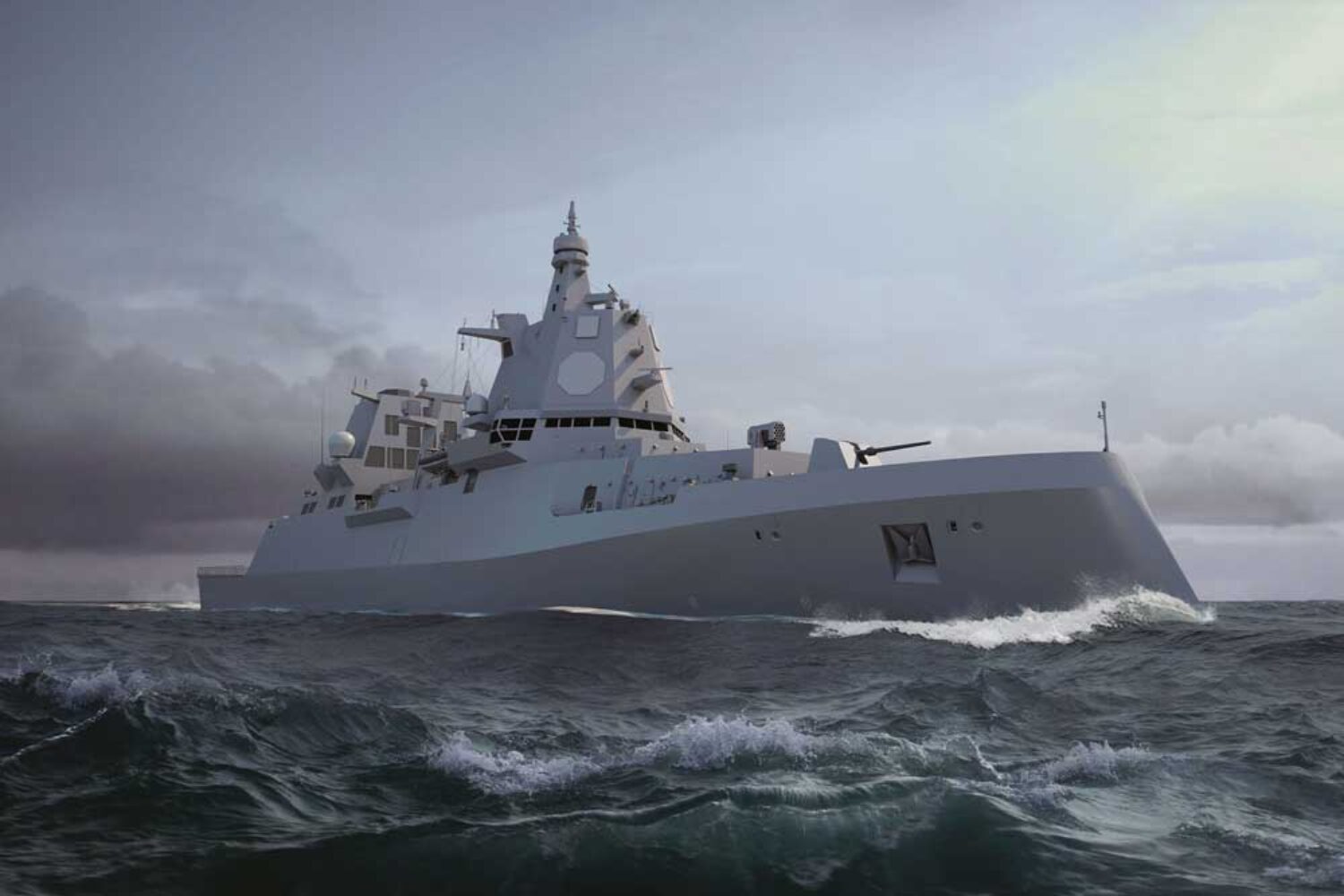 TKMS, Ulstein, Frigate, Navy