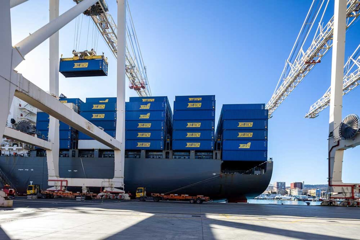 Tailwind, Lidl, container, container ship