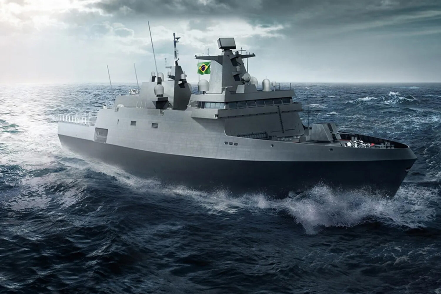 Tamandaré, Brazil, Frigate, TKMS