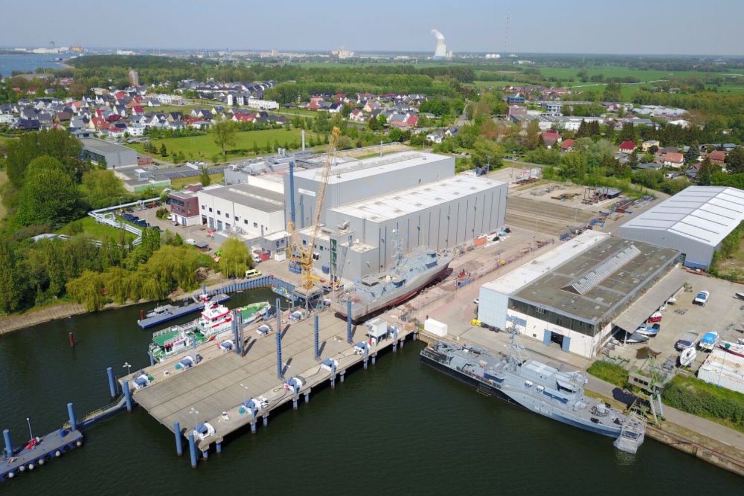 Tamsen_Werftstandort