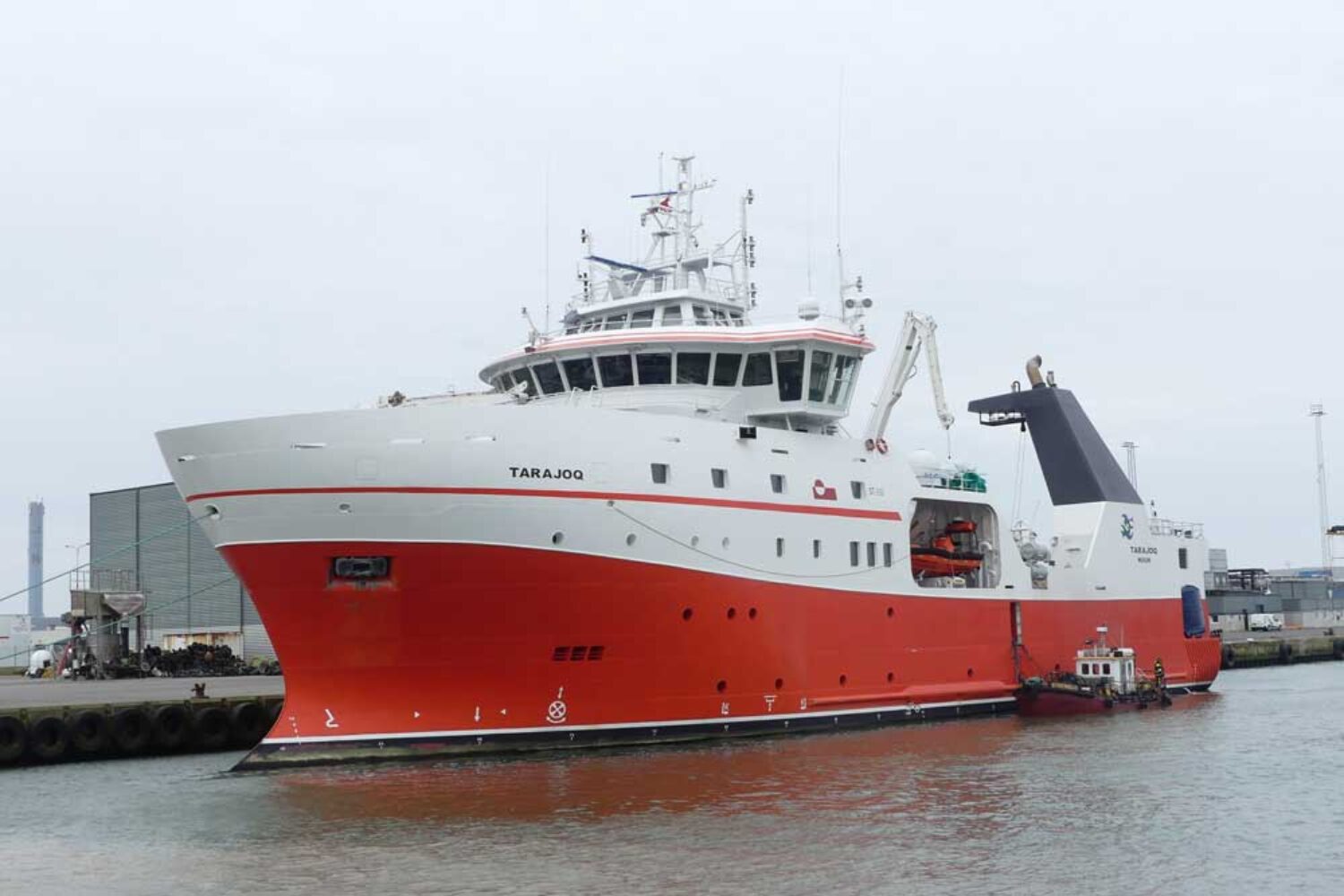 Thünen, Tarajoq, Hirtshals, research vessel