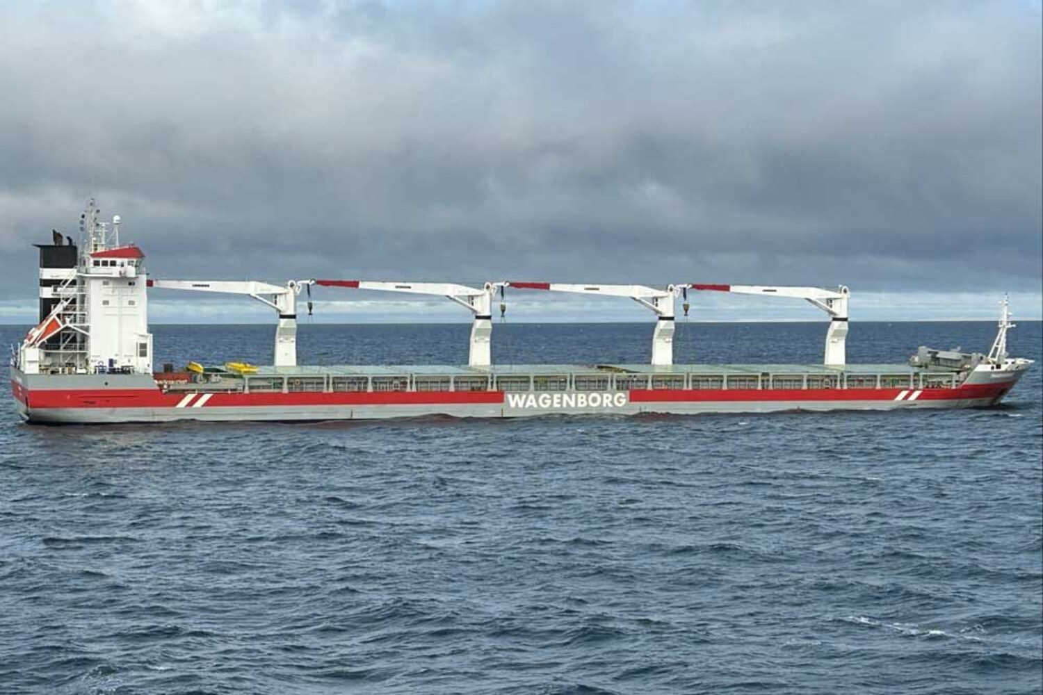 Wrecked "Thamesborg" in the Canadian Franklin Strait