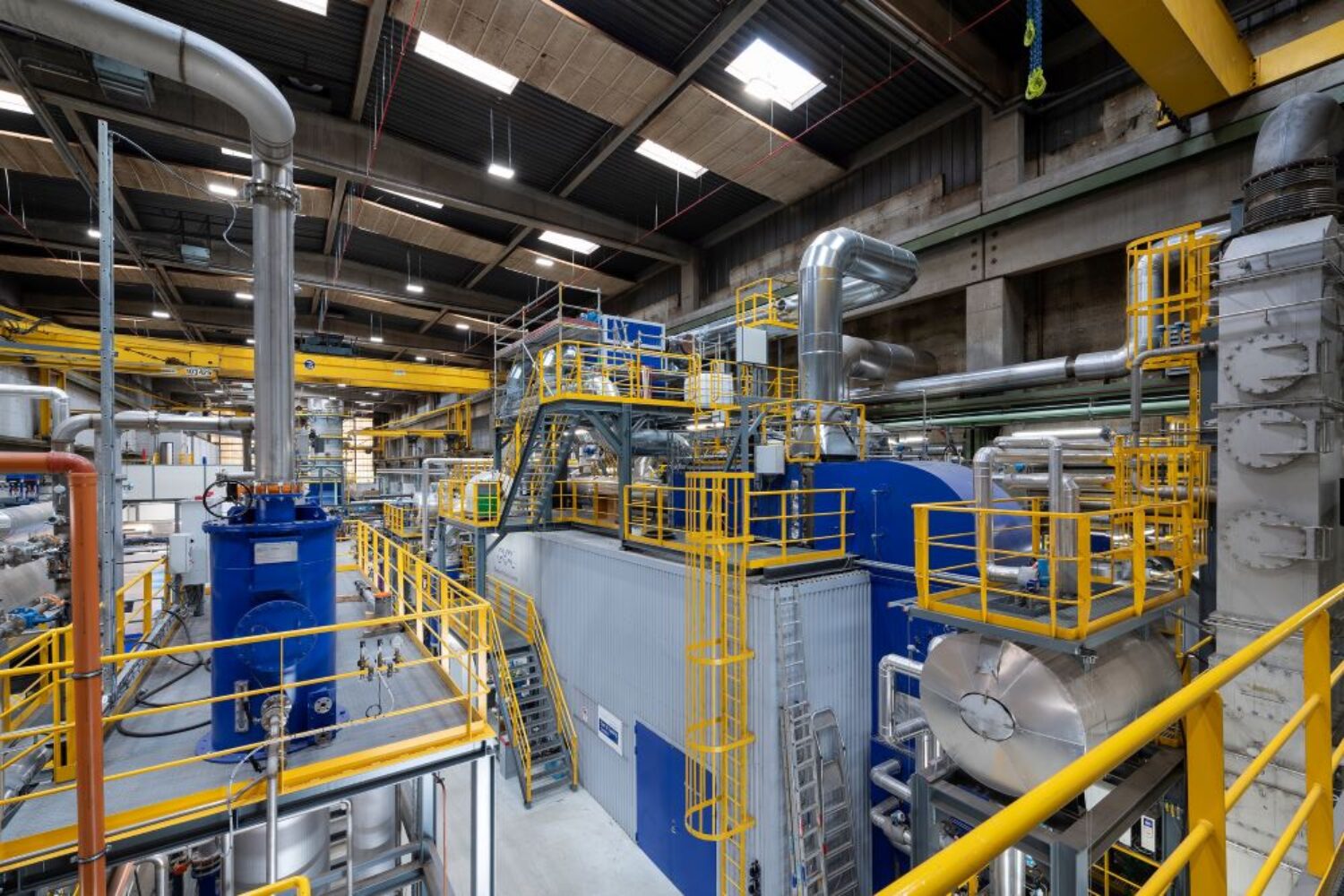 The Alfa Laval Test&Training Centre 5 - April 2022