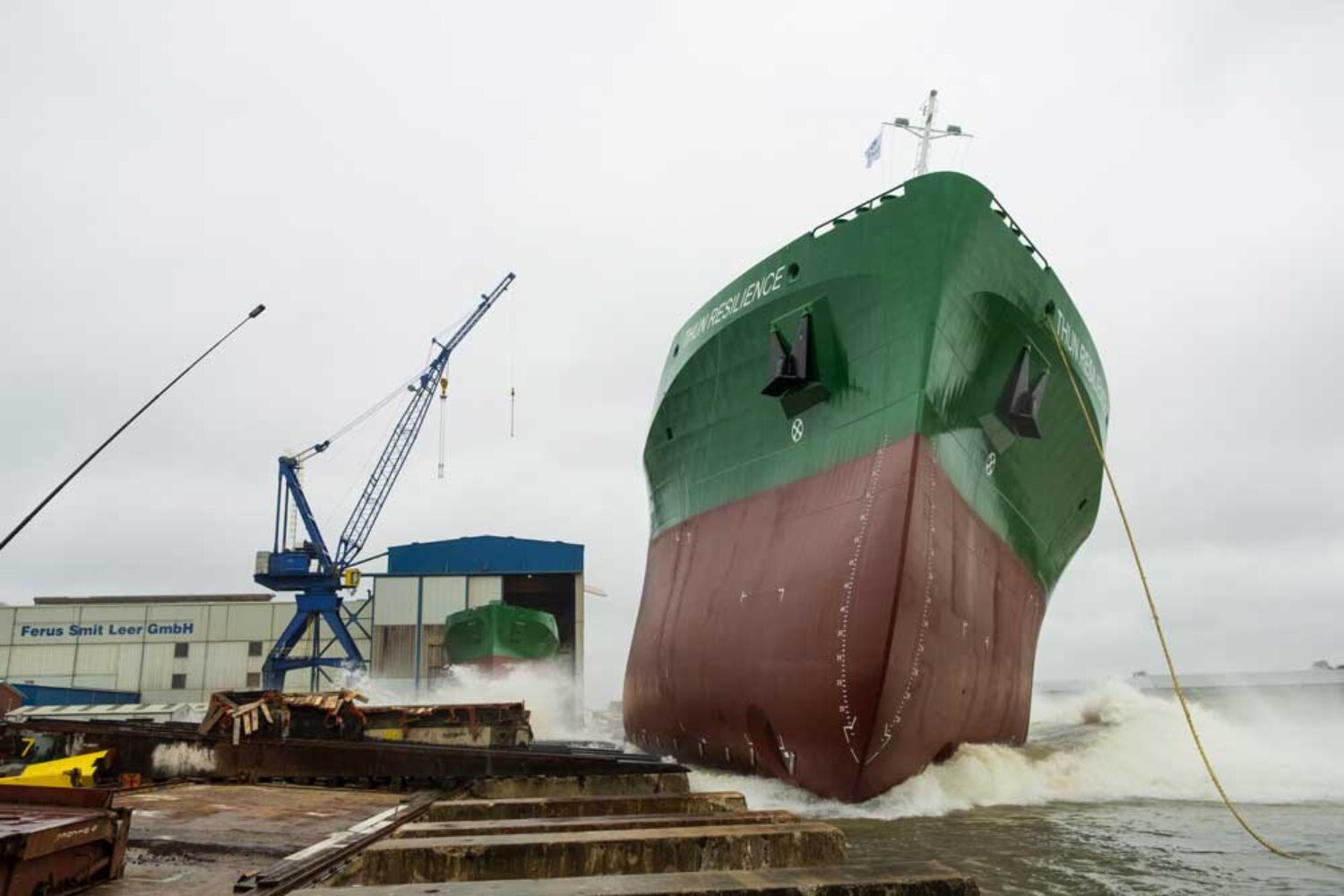 Launch of the ‘Thun Resilience’ at Ferus Smit in Leer