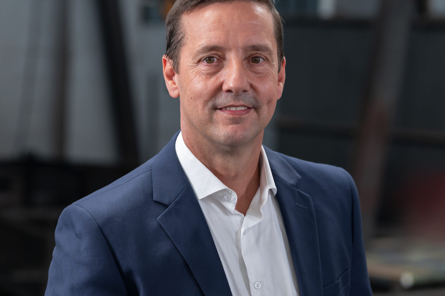 Tom Martin, CEO, Nouum Engineering looks forward to expanding business with Taylor Smith Shipyard