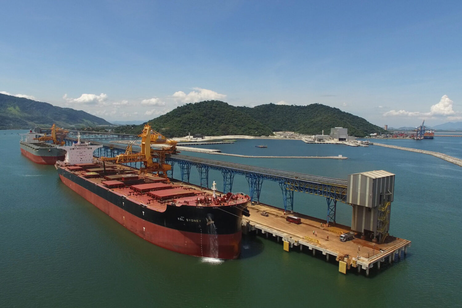 Brazil, Ore, Ore, Iron Ore, Bulk, China