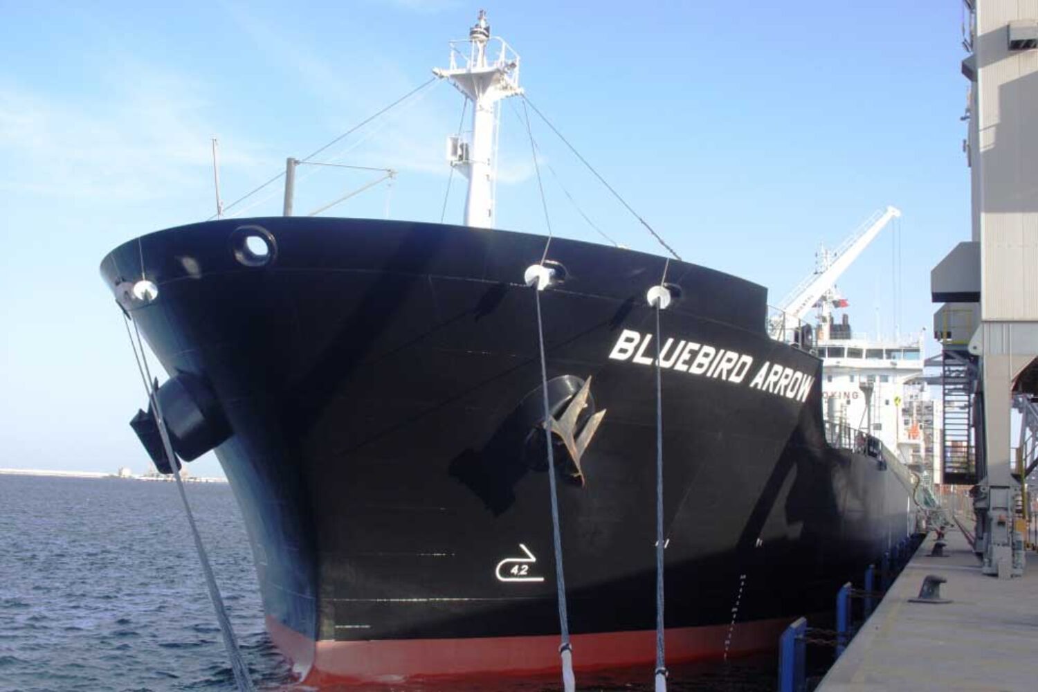 Trafigura, HHT, High Heat Tankers