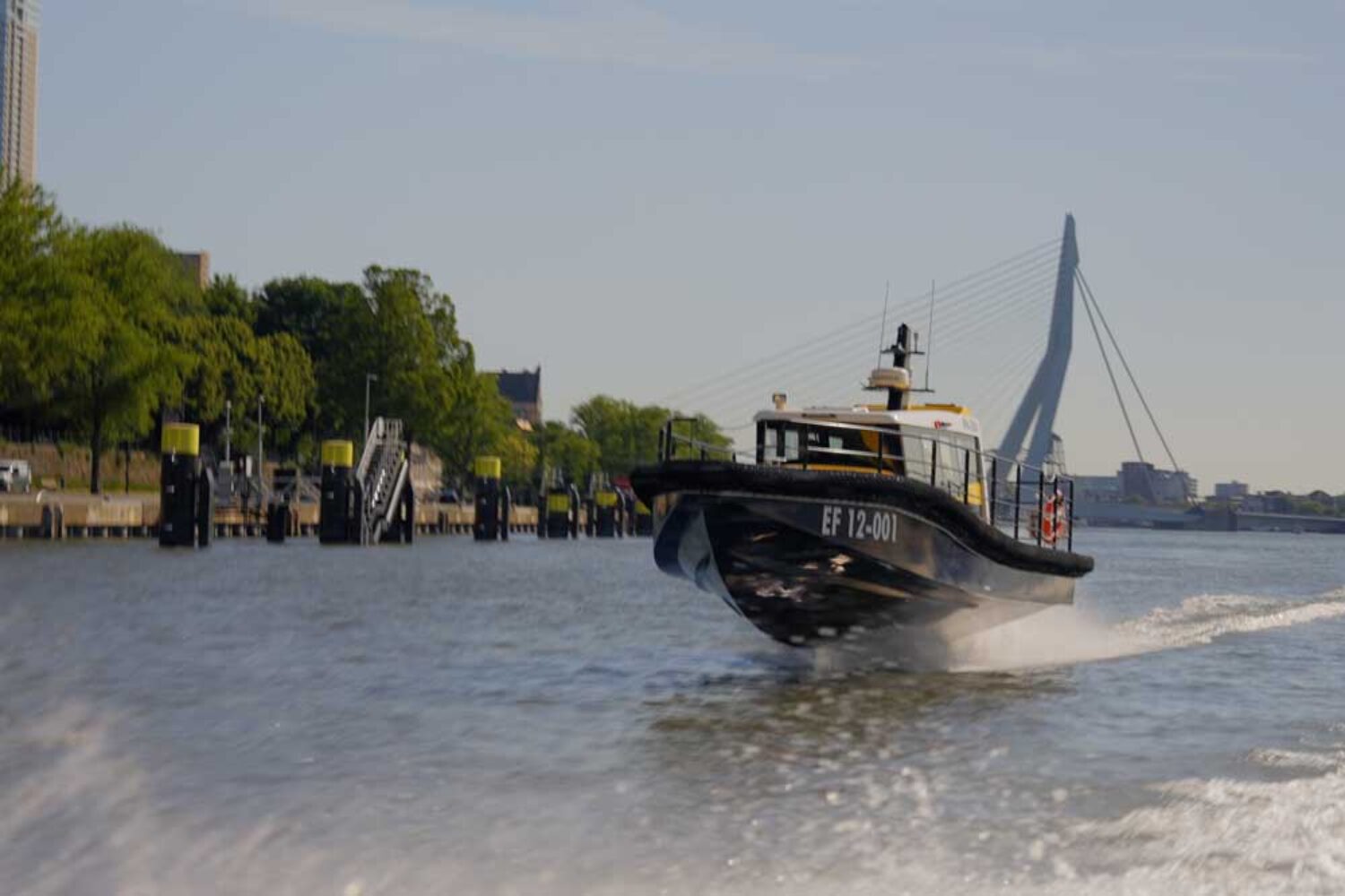 Rotterdam, hydrofoil, hydrofoil, Artemis Technologies
