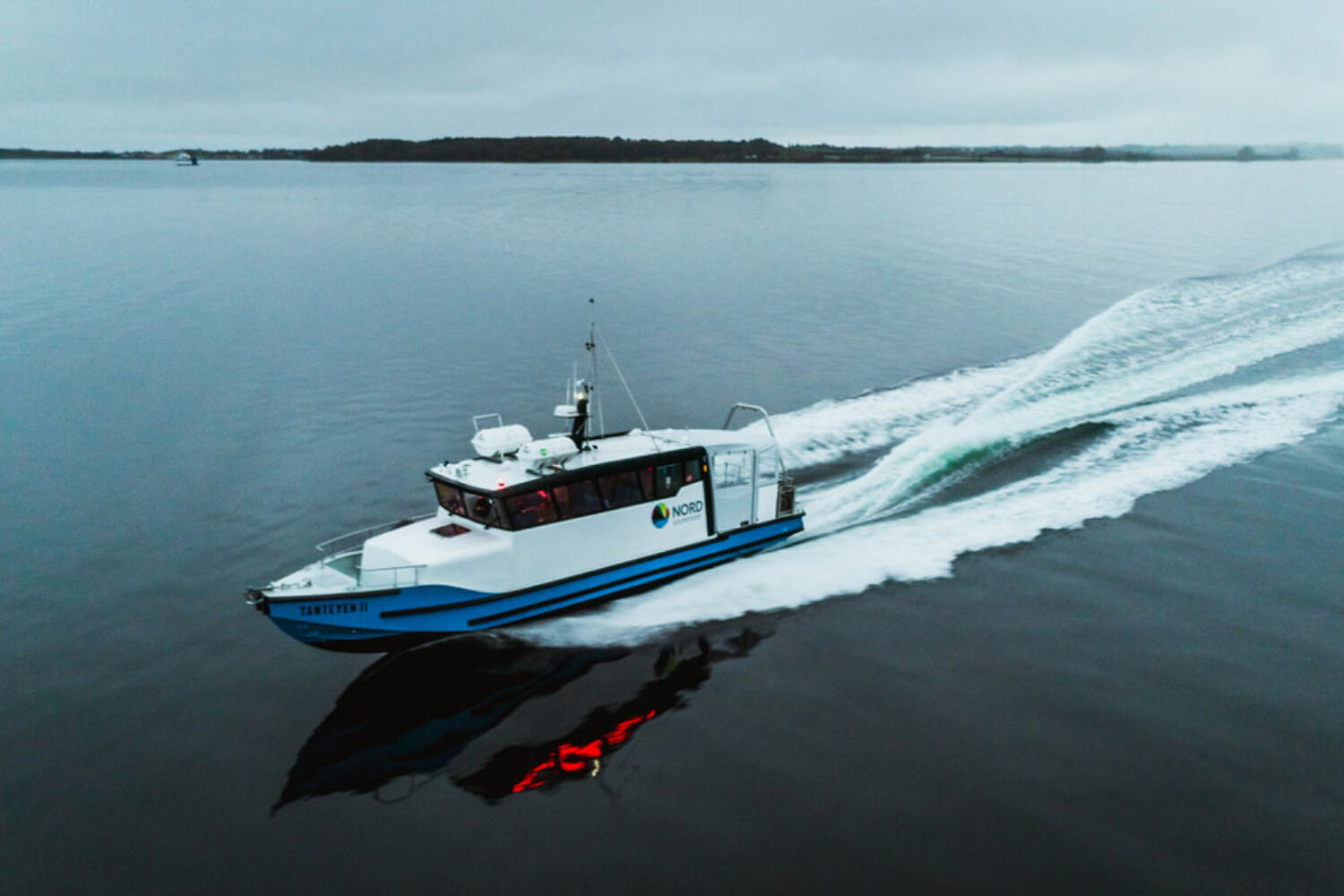 Tuco Marine specialises in autonomous vessels and high-speed boats for defence, offshore, and maritime sectors