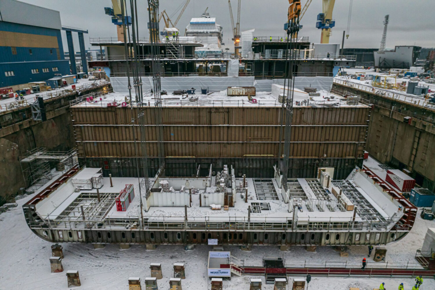 Star of the Seas, Meyer Turku