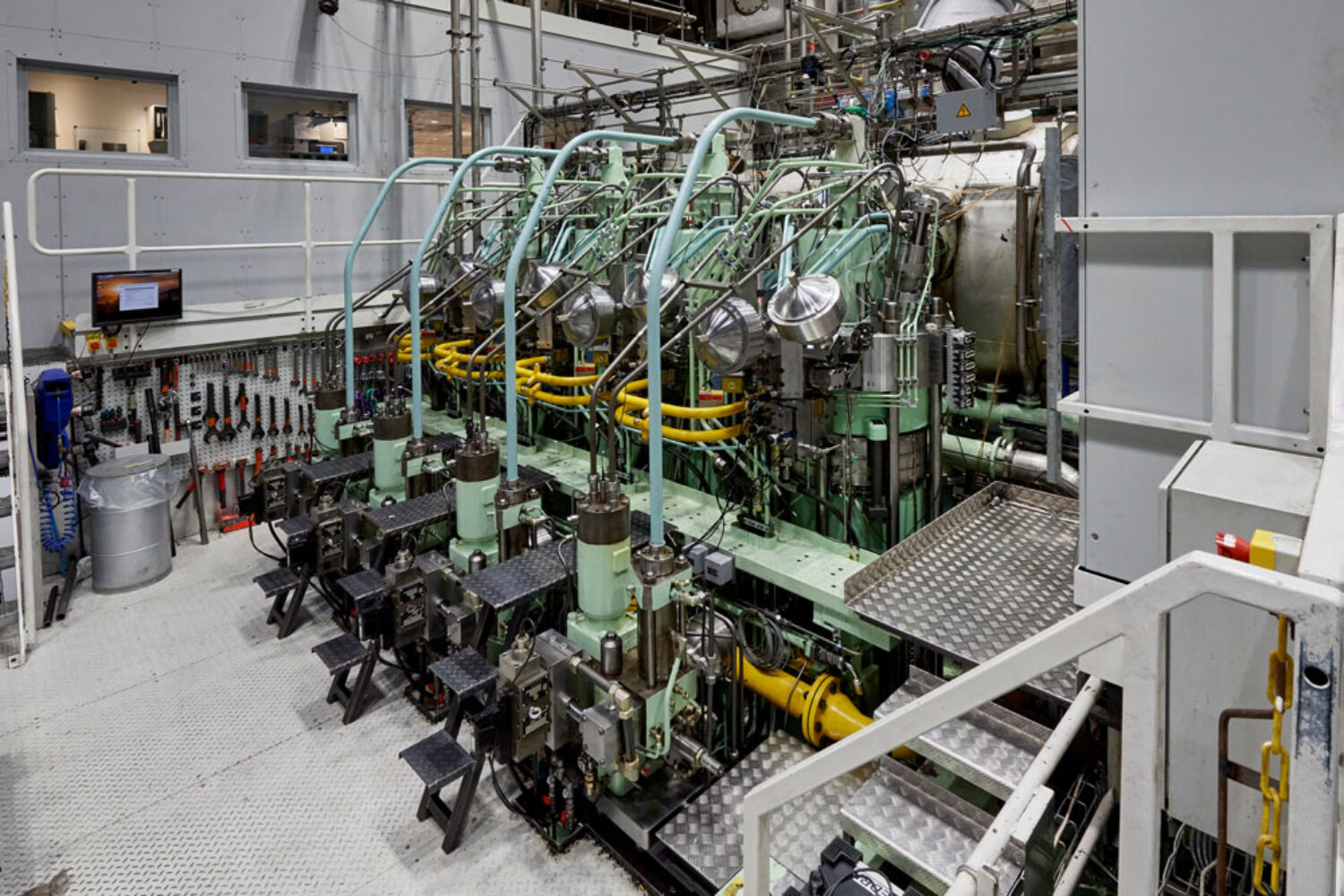 The first engine is due to be delivered next year