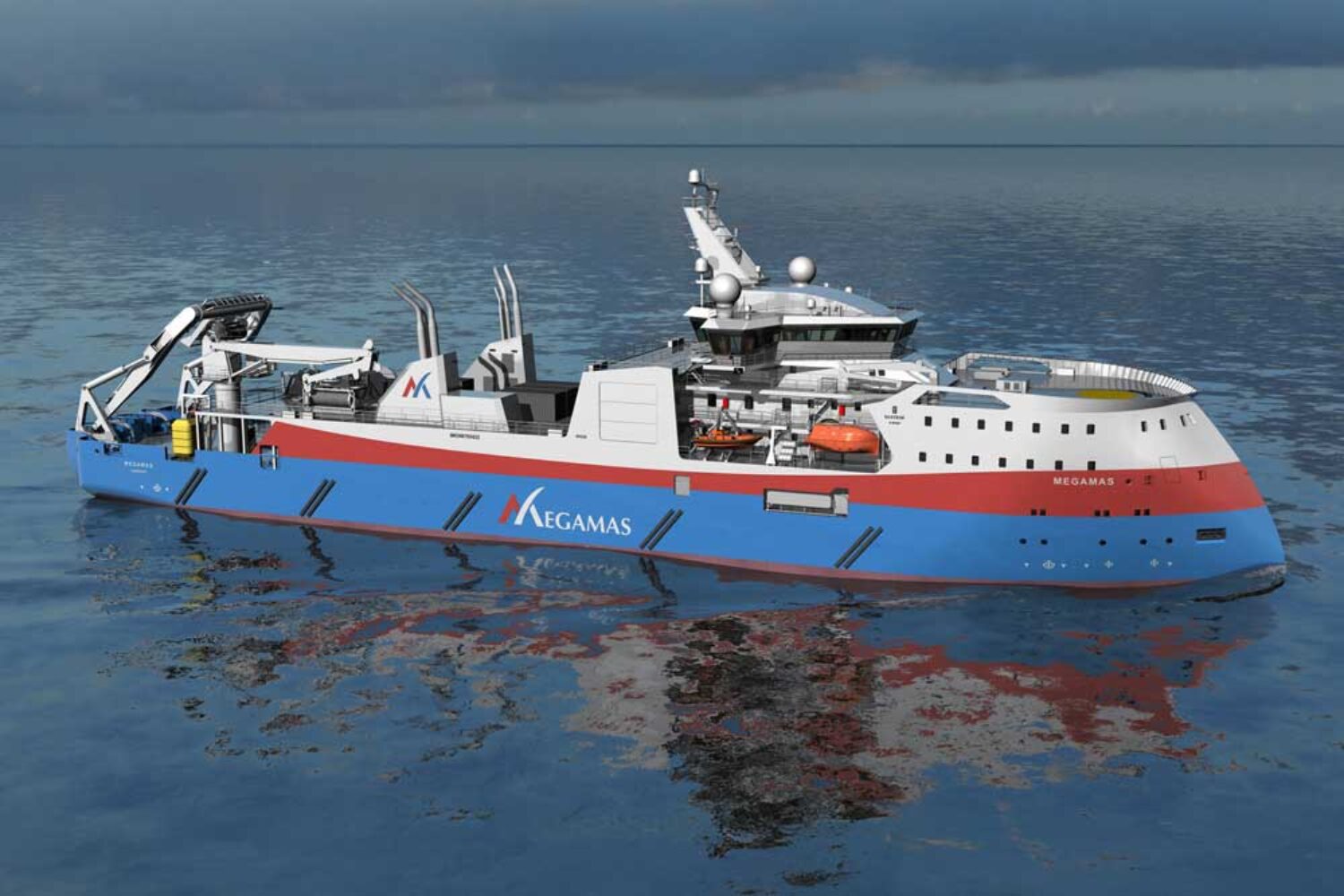 Ship design "Ulstein SX228"