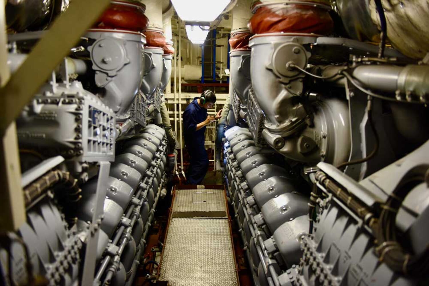The ten ships are equipped with mtu Series 1163 engines (© Rolls-Royce Power Systems)