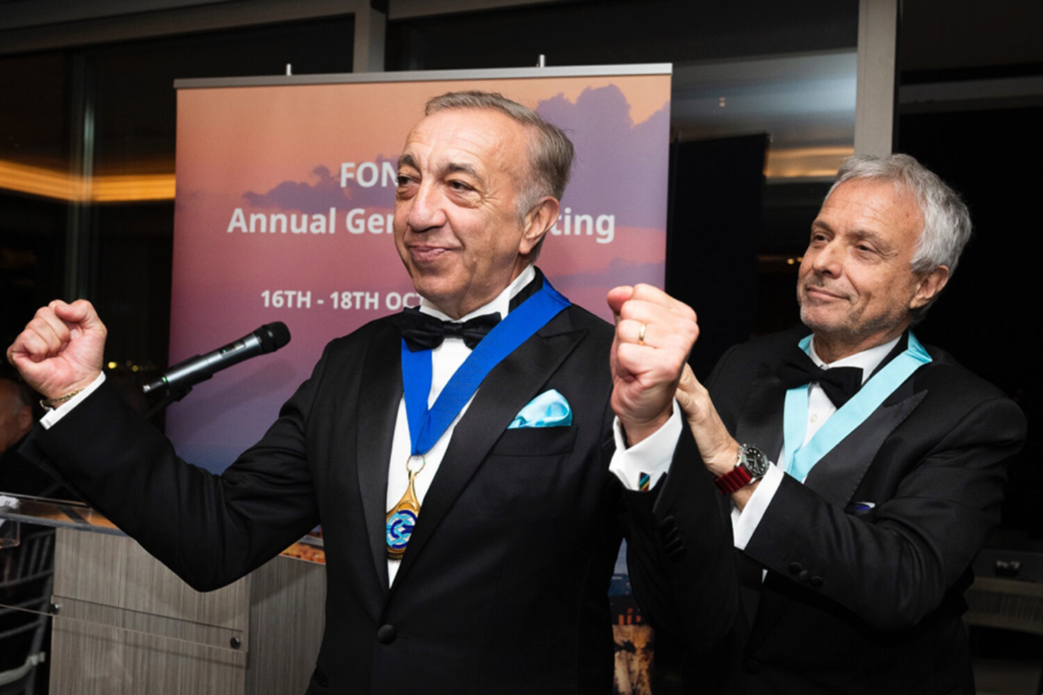 Fonasba, Fulvio Carlini, shipbroker