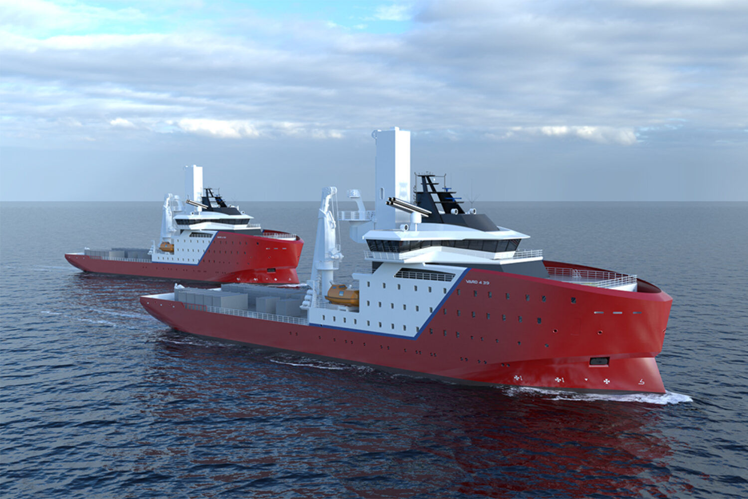 VARD 4-39 CSOV for Taiwan