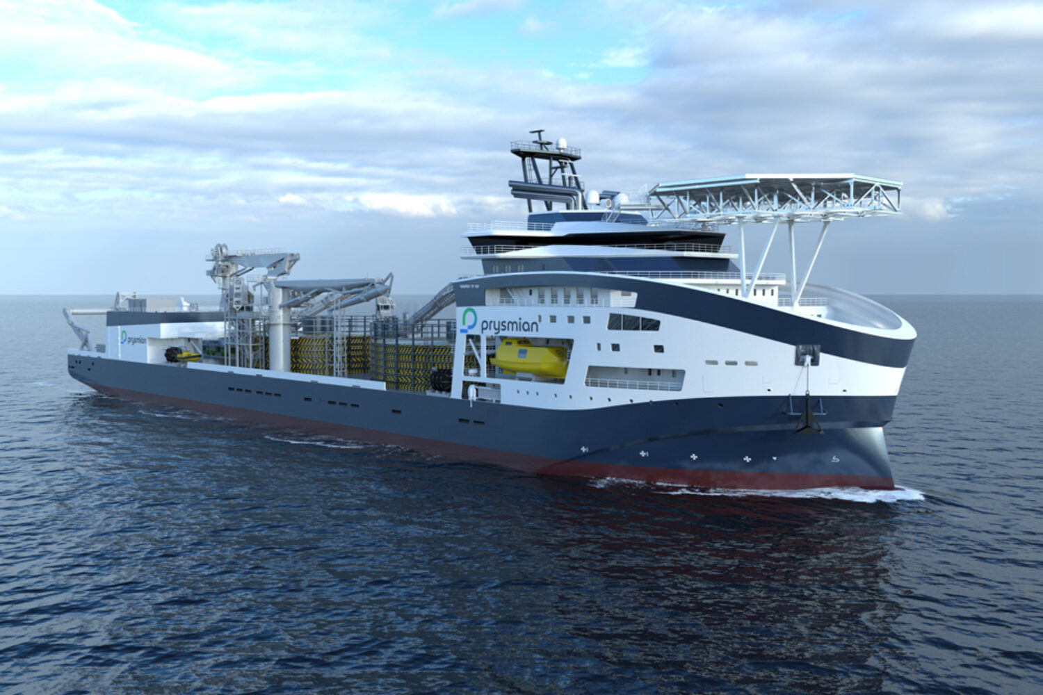 Vard, Prysmian, Cableman