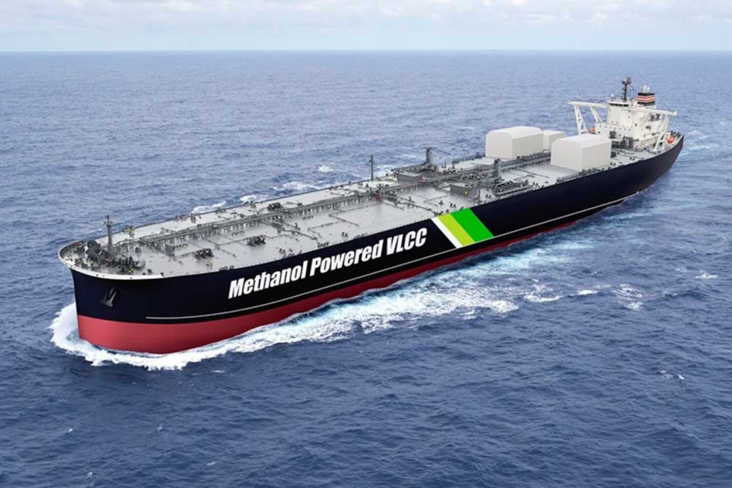 NYK, VLCC, methanol