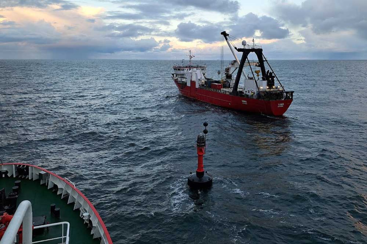 Verity, Collision, GDWS