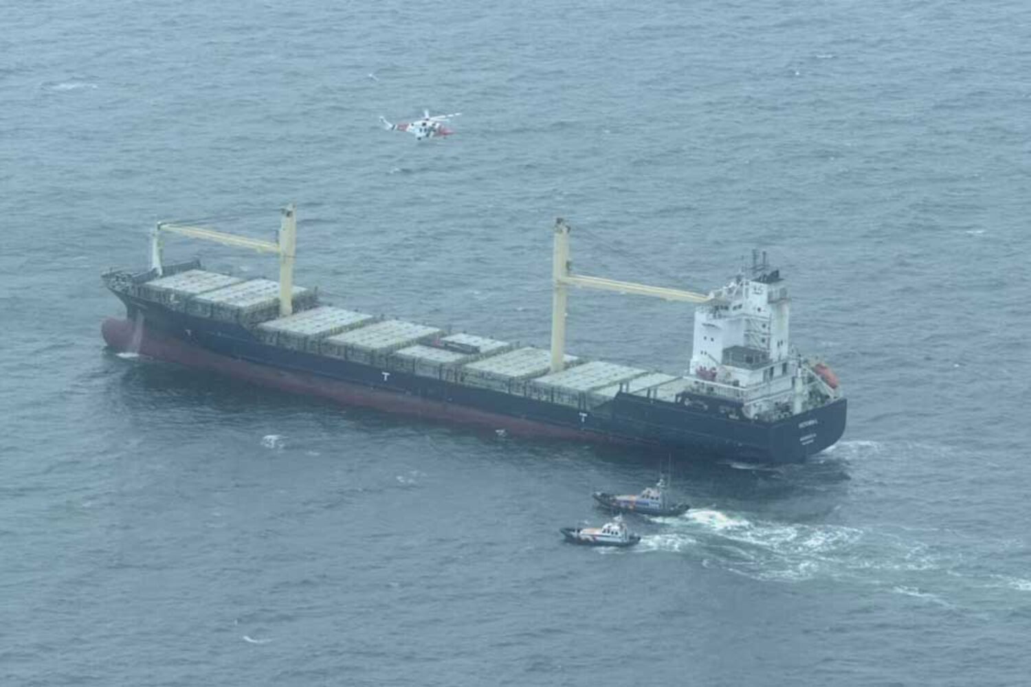 Victoria L, accident, fire, explosion