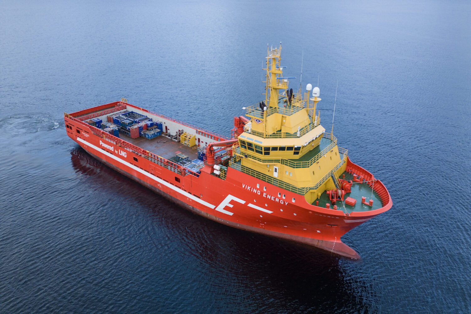 The technology will be demonstrated on board the platform supply vessel "Viking Energy" from Eidesvik Offshore, which is in operation for Equinor.