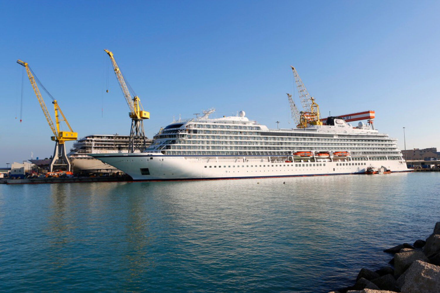 Viking Neptune, Fincantieri