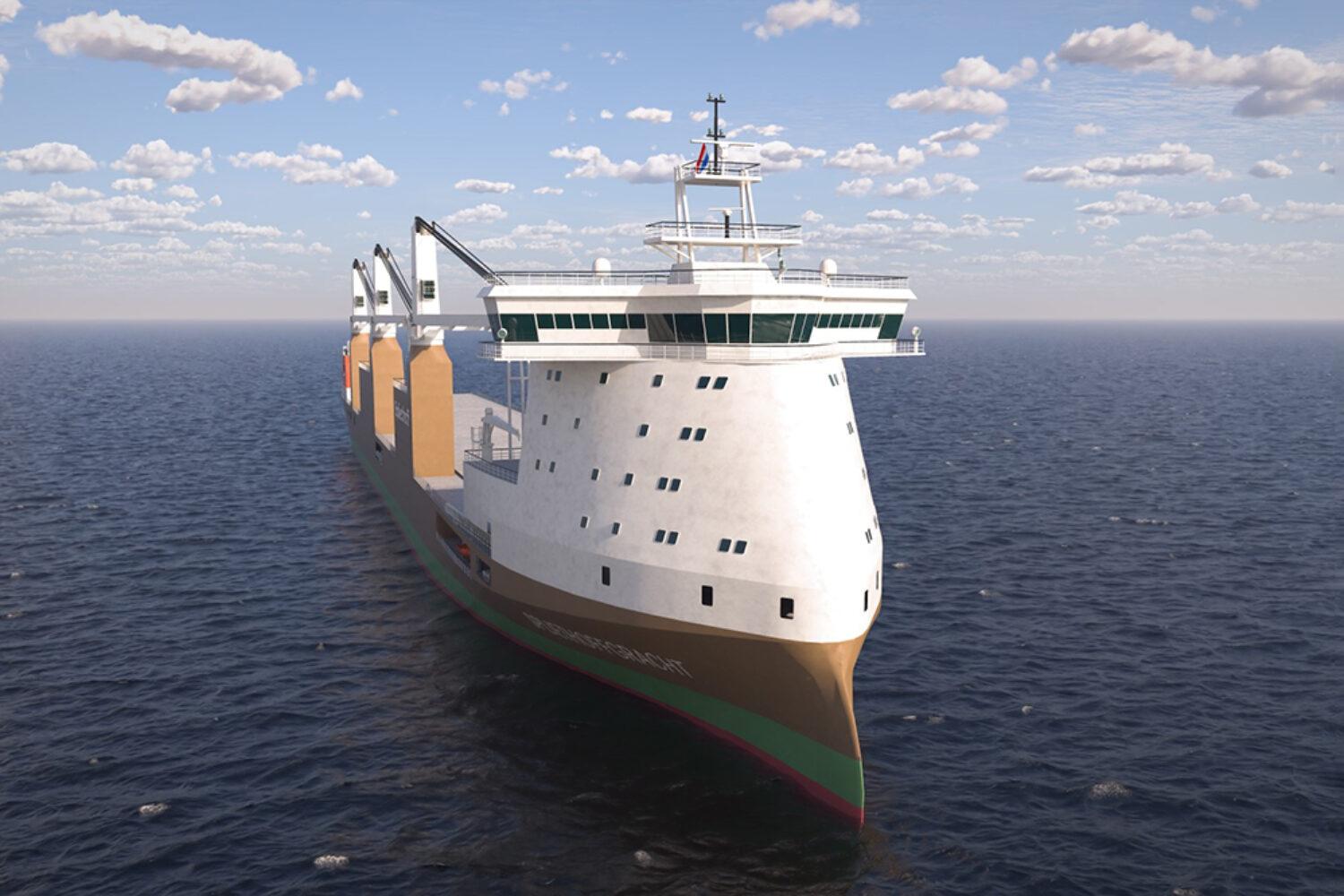 Spliethoff, MPP, Heavylift, Breakbulk, L-type