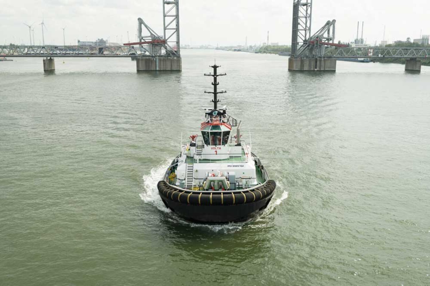 Antwerp, Volta 1, tugboat, e-tugboat, tug