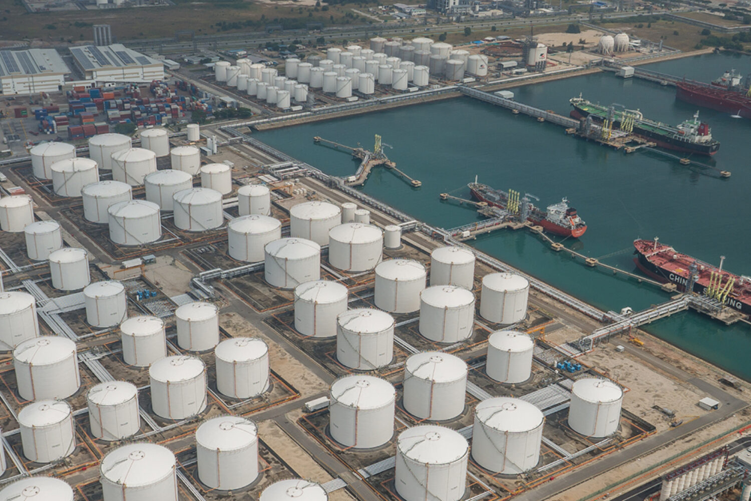 Vopak, Singapore, Banyan, Singapore, ammonia