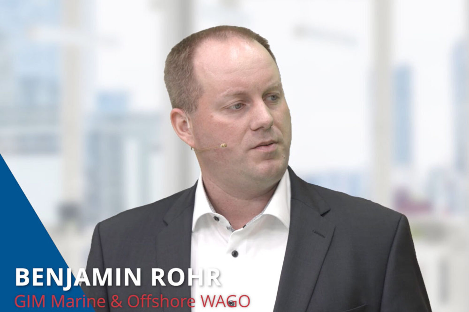 WAGO Video Interview with Benjamin_Rohr