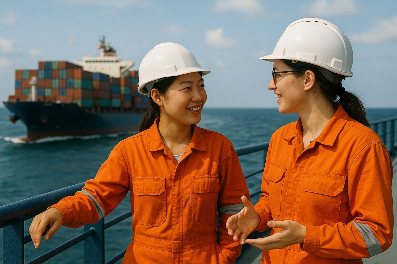 WISTA / Seafarers / Women at sea