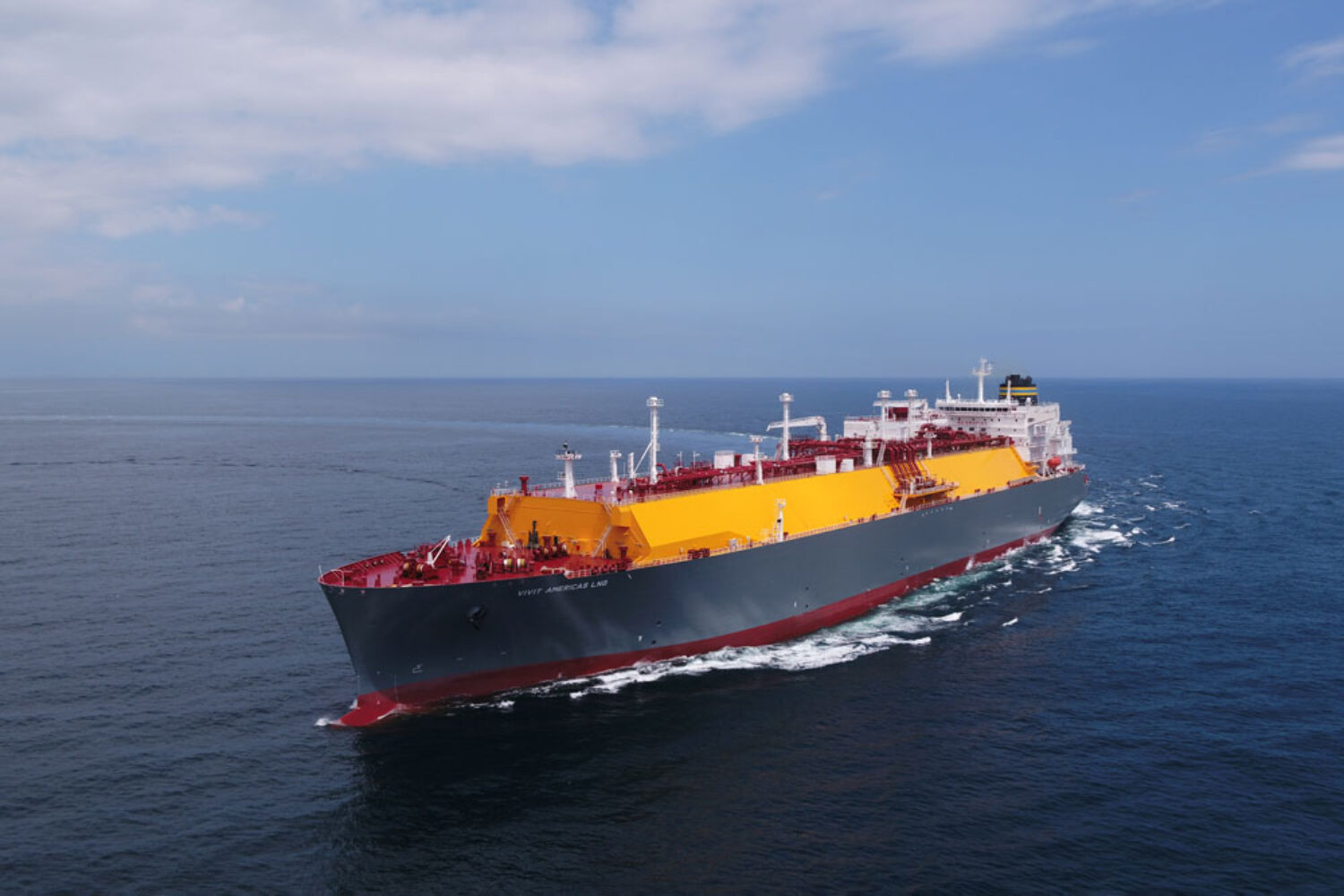 The agreement covers the maintenance of a total of seven LNG carriers