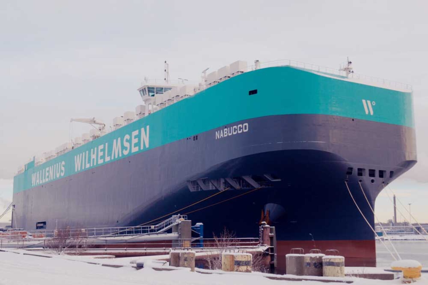 Car freighter from Wallenius Wilhelmsen