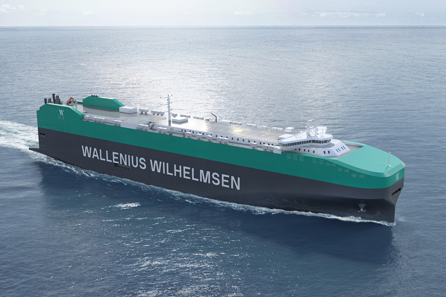 Deltamarin, Wallenius Wilhelmsen Shaper Class car freighter