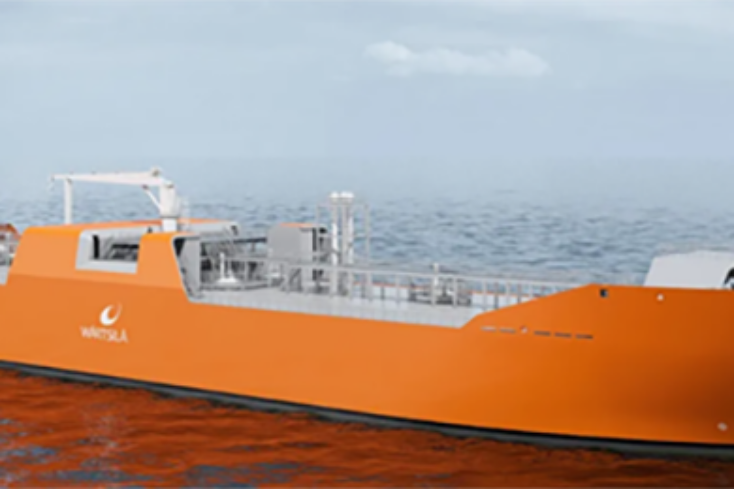 Wartsila see orders increase for its LNG cargo handling solutions