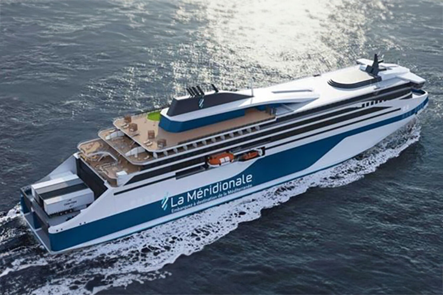 Wärtsilä will supply the engines, fuel supply system and thrusters for two new Ropax ferries being built for French operator La Méridionale, a subsidiary of CMA CGM Stirling Design International
