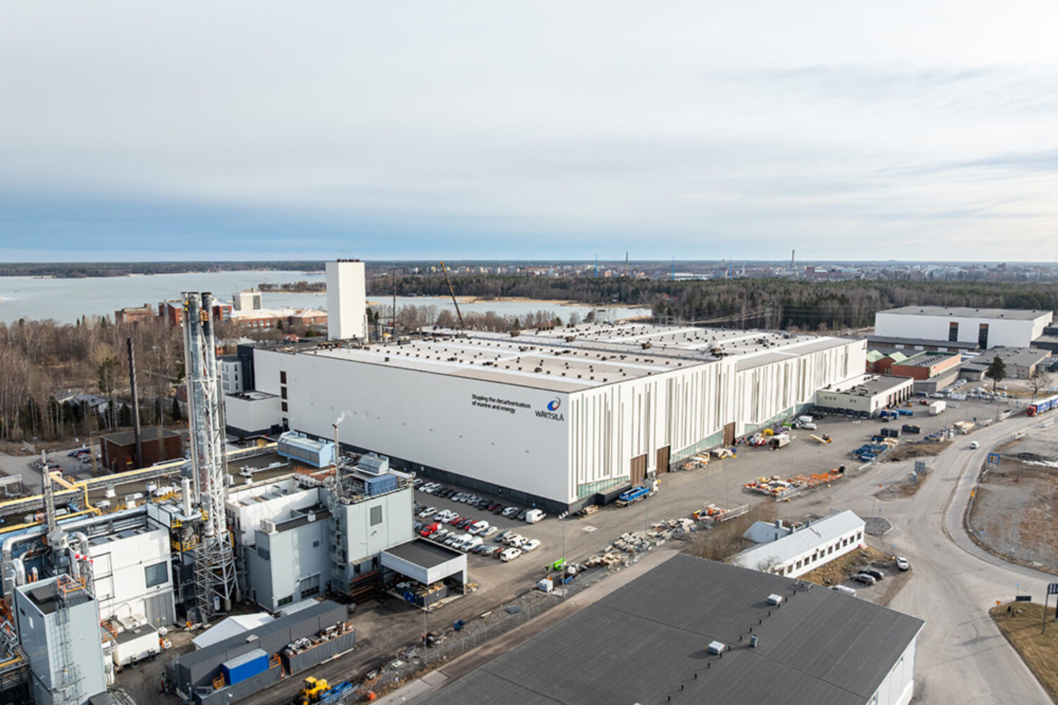 Wärtsilä will invest around 90 million euros to further expand its technical production capacity. © Wärtsilä